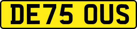 DE75OUS