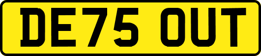 DE75OUT
