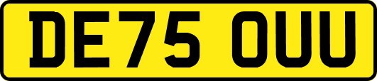 DE75OUU