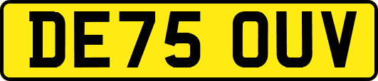 DE75OUV