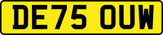 DE75OUW