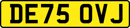 DE75OVJ