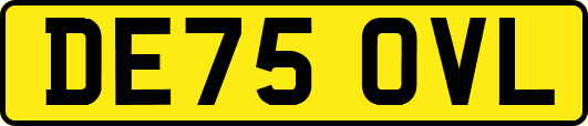 DE75OVL