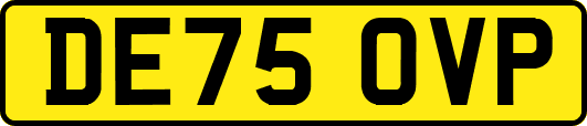 DE75OVP
