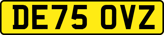 DE75OVZ