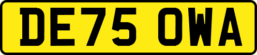 DE75OWA