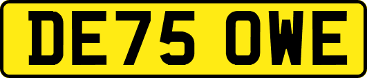 DE75OWE