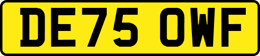 DE75OWF