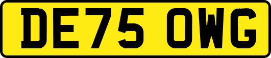 DE75OWG