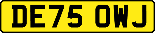 DE75OWJ