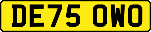 DE75OWO