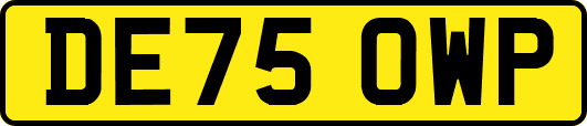 DE75OWP