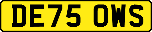 DE75OWS