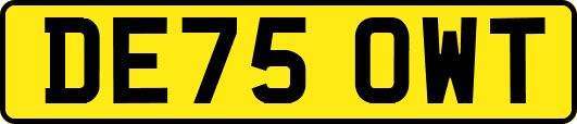 DE75OWT