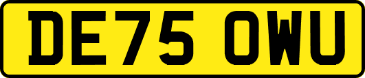 DE75OWU