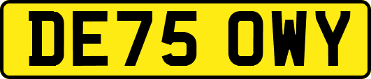 DE75OWY