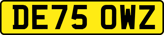 DE75OWZ