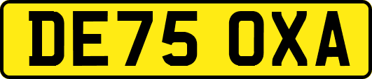 DE75OXA