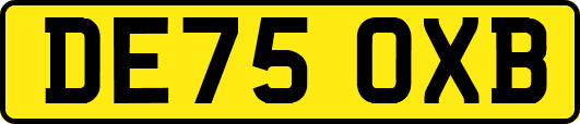 DE75OXB