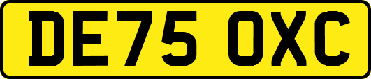 DE75OXC