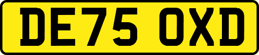 DE75OXD