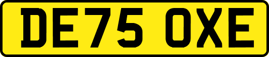 DE75OXE