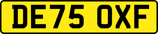DE75OXF