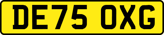 DE75OXG
