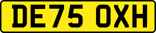 DE75OXH