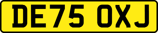 DE75OXJ