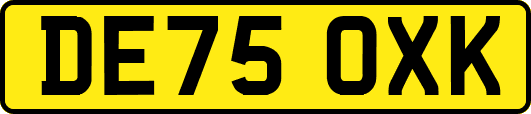 DE75OXK