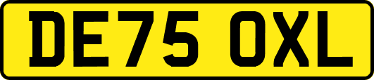 DE75OXL