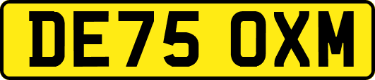 DE75OXM