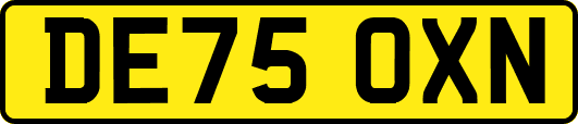 DE75OXN