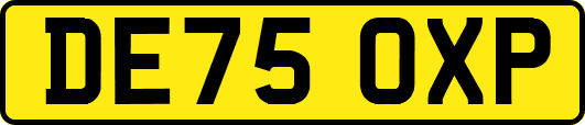 DE75OXP