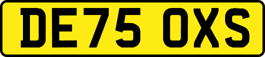 DE75OXS