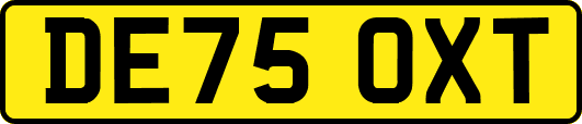 DE75OXT