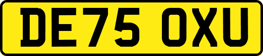DE75OXU