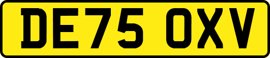 DE75OXV
