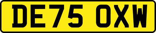 DE75OXW