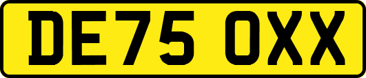 DE75OXX