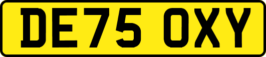 DE75OXY