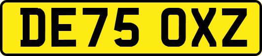 DE75OXZ
