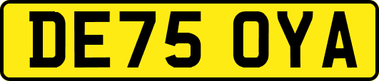 DE75OYA