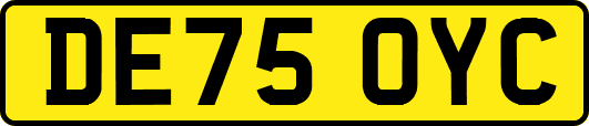 DE75OYC