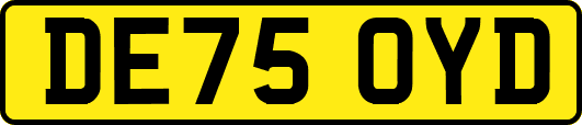 DE75OYD