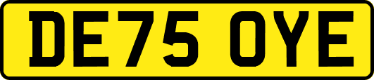 DE75OYE