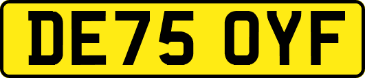 DE75OYF
