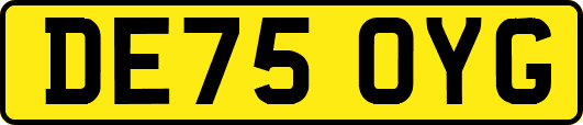 DE75OYG