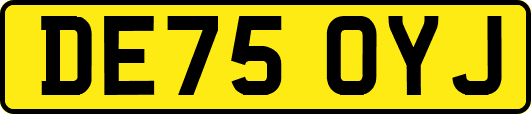 DE75OYJ